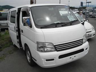 2001 Nissan Caravan Pics