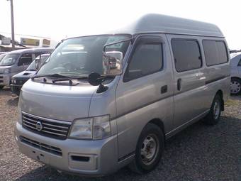 2001 Nissan Caravan Pictures