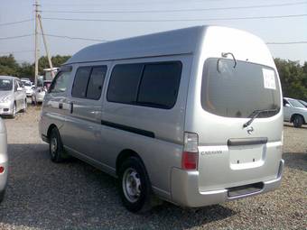 2001 Nissan Caravan Pics