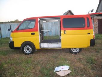 2001 Nissan Caravan For Sale