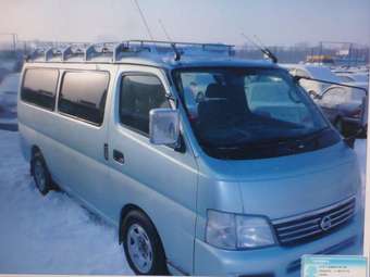 2002 Nissan Caravan