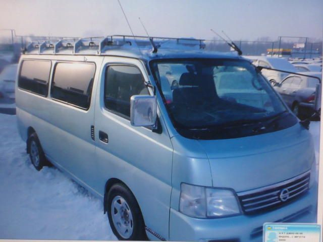 2002 Nissan Caravan