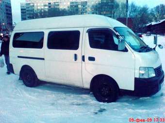 2002 Nissan Caravan