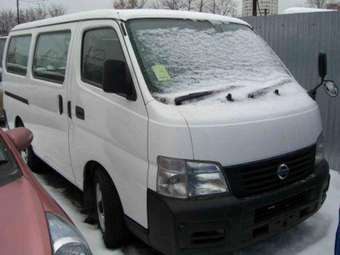 2002 Nissan Caravan