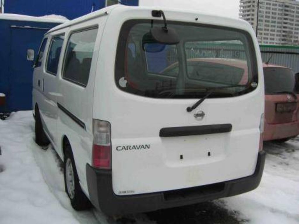 2002 Nissan Caravan