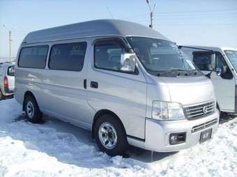 2002 Nissan Caravan