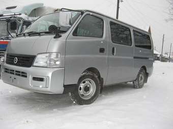 2002 Nissan Caravan