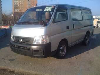 2002 Nissan Caravan