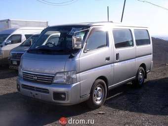 2002 Nissan Caravan