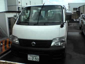 2002 Nissan Caravan