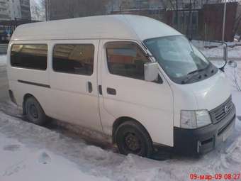 2002 Nissan Caravan For Sale