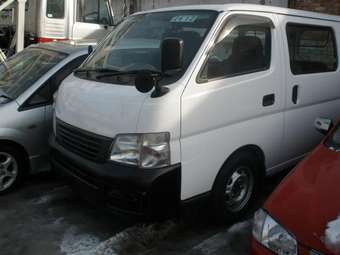 2002 Nissan Caravan