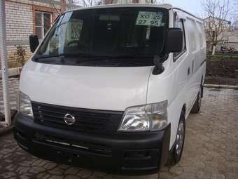 2002 Nissan Caravan