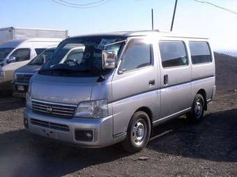 2002 Nissan Caravan For Sale