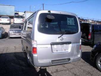 2002 Nissan Caravan Pictures