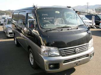 2002 Nissan Caravan Pictures