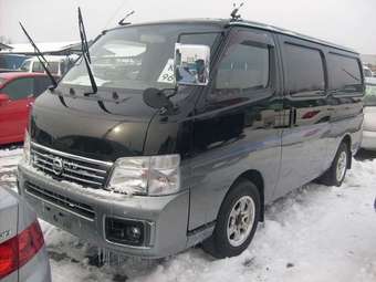 2002 Nissan Caravan Pictures