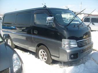 2002 Nissan Caravan Pictures