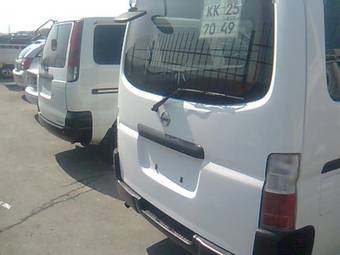 2002 Nissan Caravan For Sale