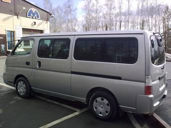 2002 Nissan Caravan Wallpapers