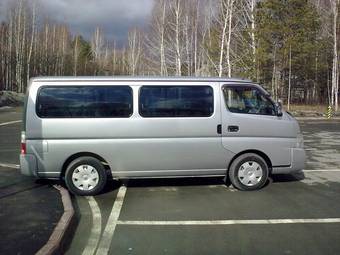2002 Nissan Caravan For Sale