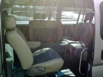 2002 Nissan Caravan Pictures