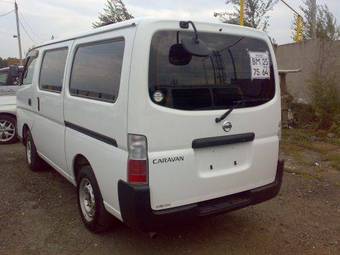 2002 Nissan Caravan For Sale