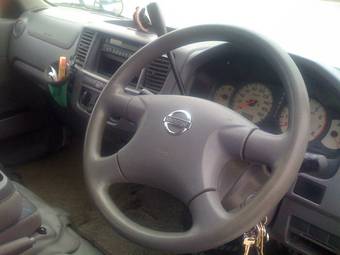 2002 Nissan Caravan For Sale