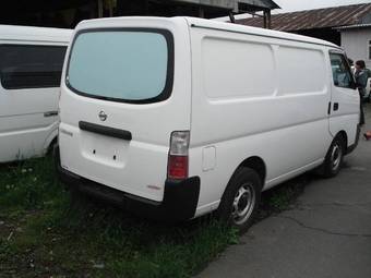 2002 Nissan Caravan For Sale