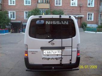 2002 Nissan Caravan Pictures