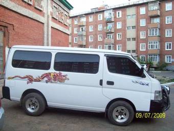 2002 Nissan Caravan For Sale