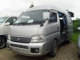 2002 Nissan Caravan For Sale