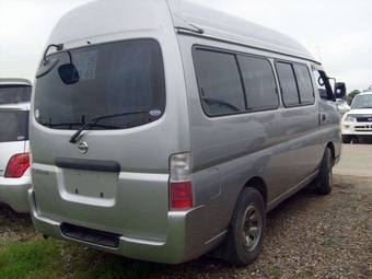 2002 Nissan Caravan For Sale