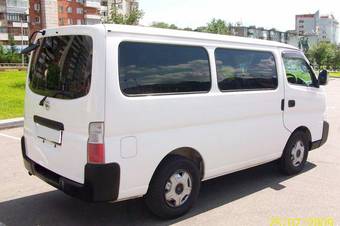 2002 Nissan Caravan For Sale