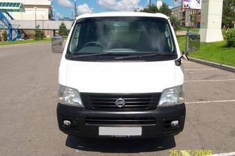 2002 Nissan Caravan For Sale