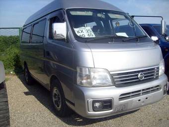 2002 Nissan Caravan Photos