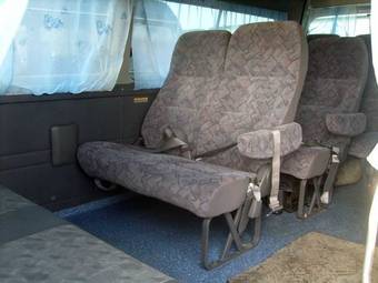 2002 Nissan Caravan Pictures