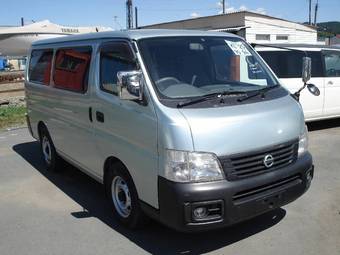 2002 Nissan Caravan Pictures