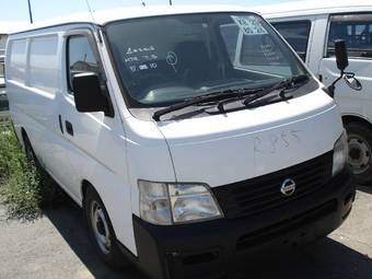 2002 Nissan Caravan Pics