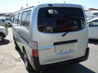 2002 Nissan Caravan Pics