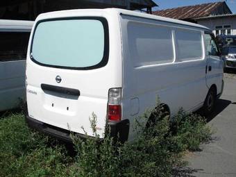 2002 Nissan Caravan For Sale