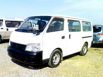 Nissan caravan 2002