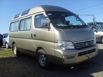 2002 Nissan Caravan Photos