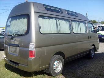 2002 Nissan Caravan Pictures