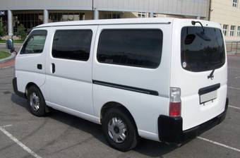 2002 Nissan Caravan Pics