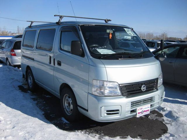 2003 Nissan Caravan