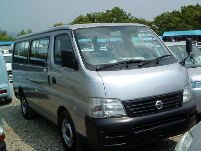 2003 Nissan Caravan