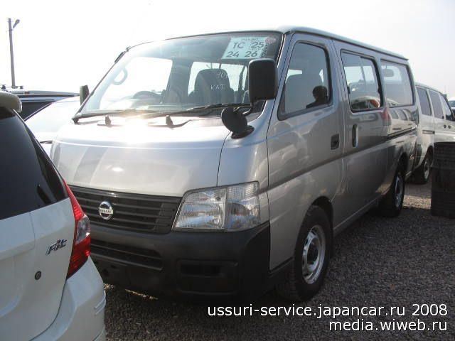 2003 Nissan Caravan