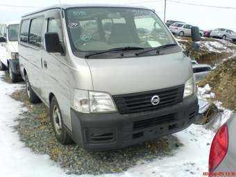 2003 Nissan Caravan Pictures