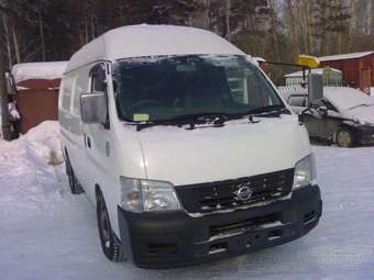 2003 Nissan Caravan Pictures